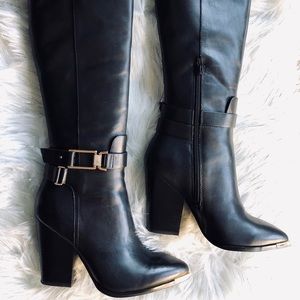 Aldo heeled boots